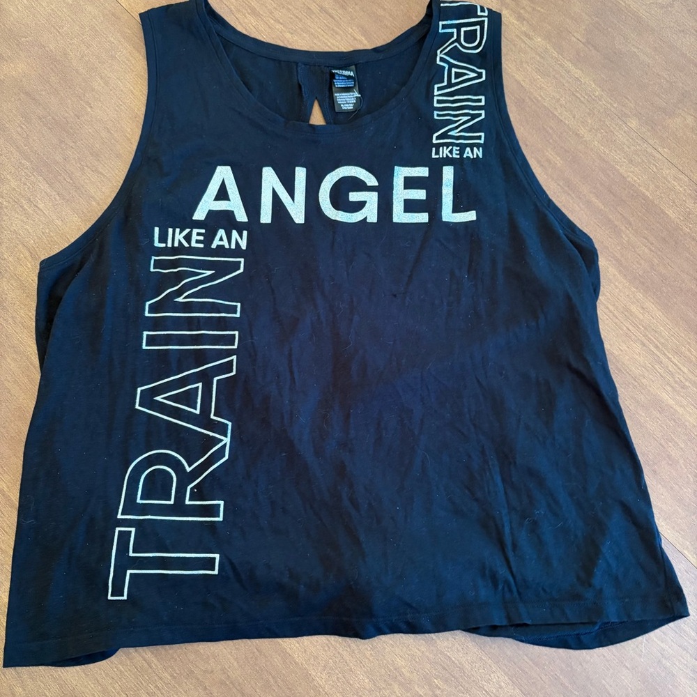 Victorias Secret Sport Cut Out Tank